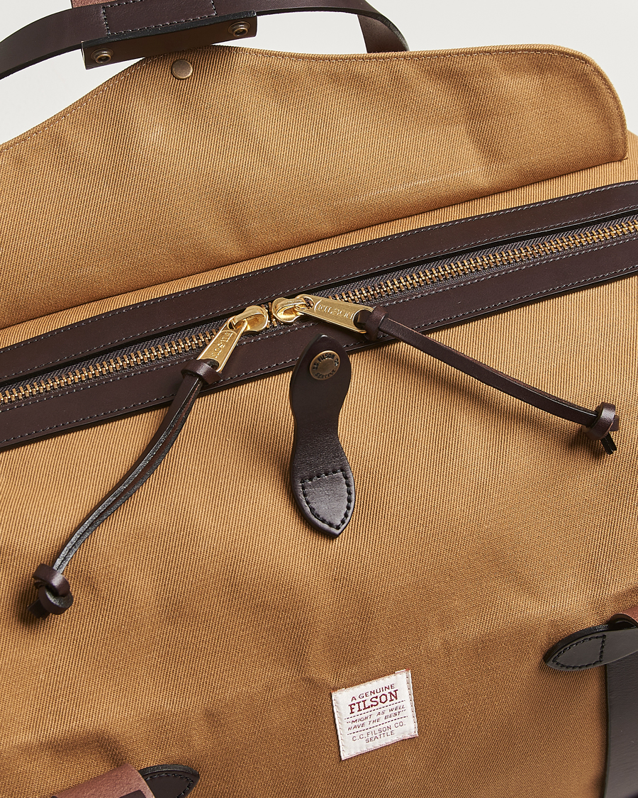 Herre | Tasker | Filson | Duffle Medium Tan
