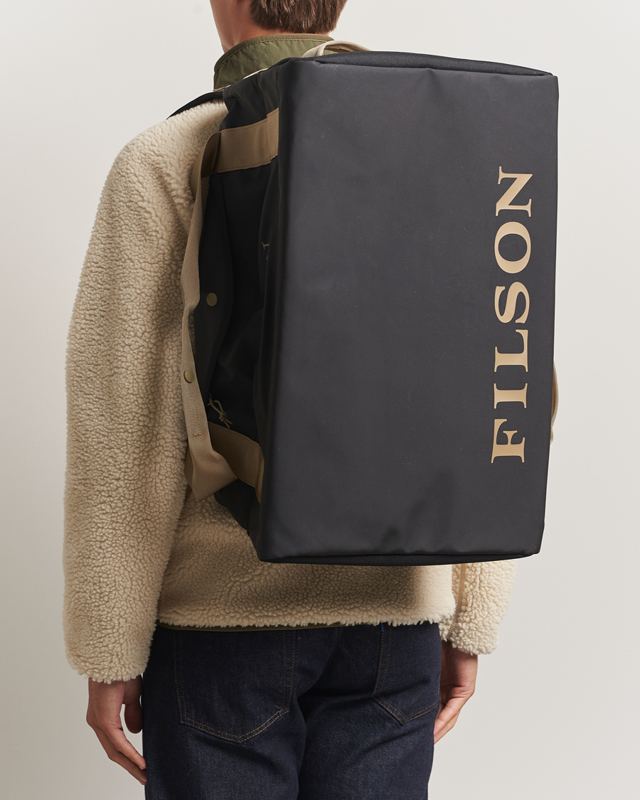 Herre | Tasker | Filson | Scout 50L Duffle Black