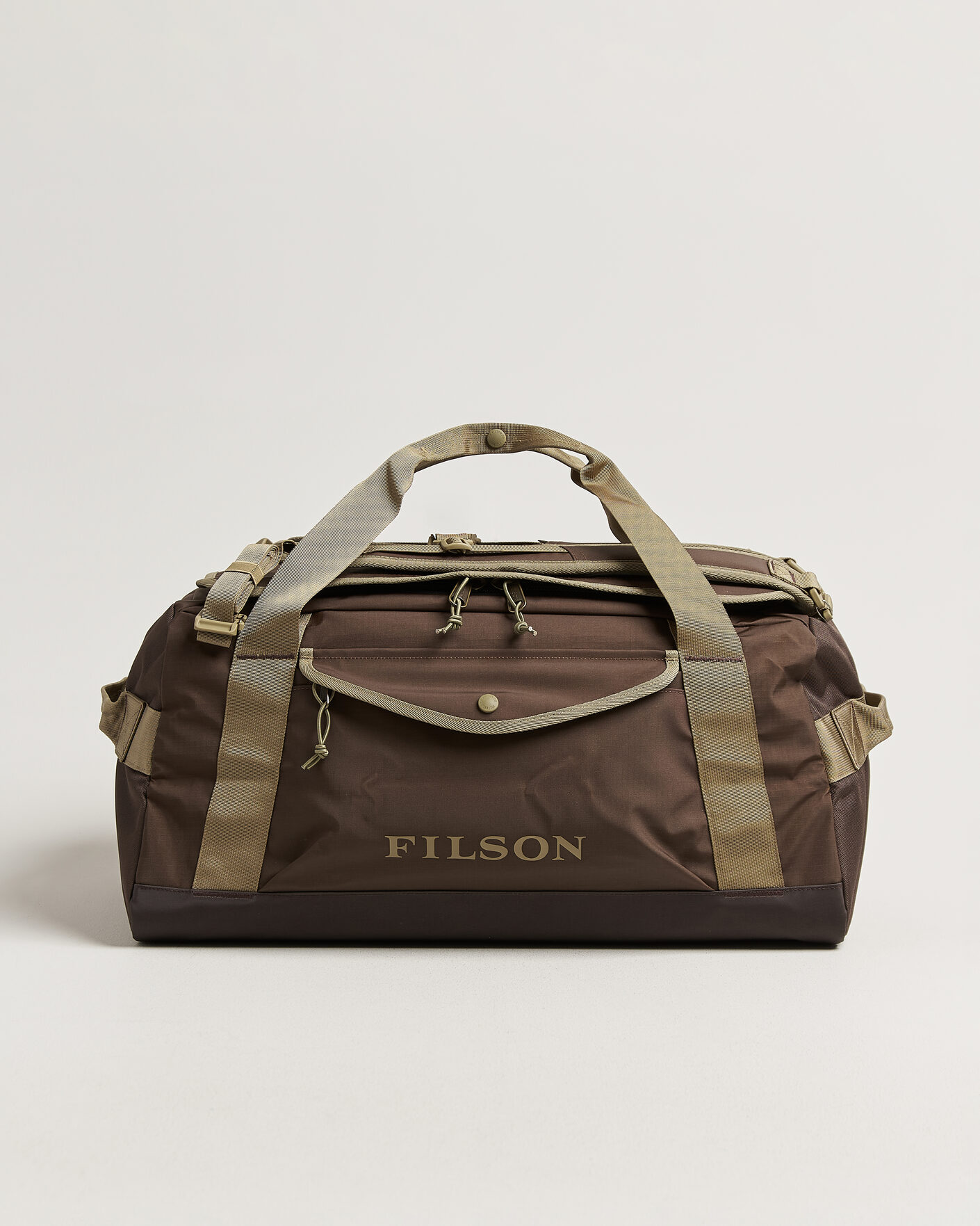 Herre | Tasker | Filson | Scout 50L Duffle Brown