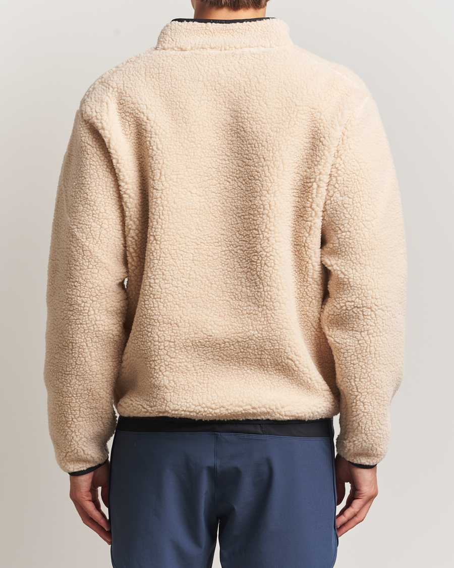 Herre | Trøjer | District Vision | Heavyweight Half Zip Pile Fleece Quartz