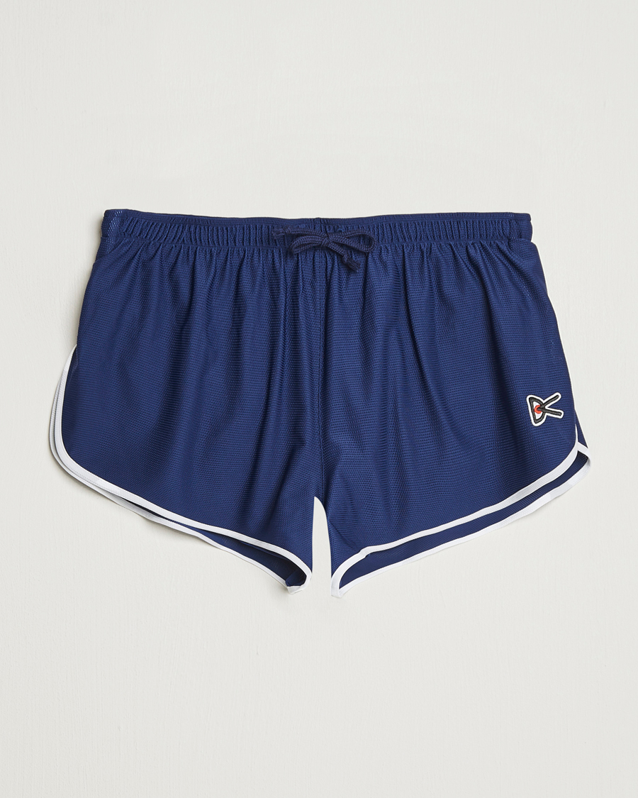 Herre | Shorts | District Vision | 2 Inch Mesh Race Shorts Navy