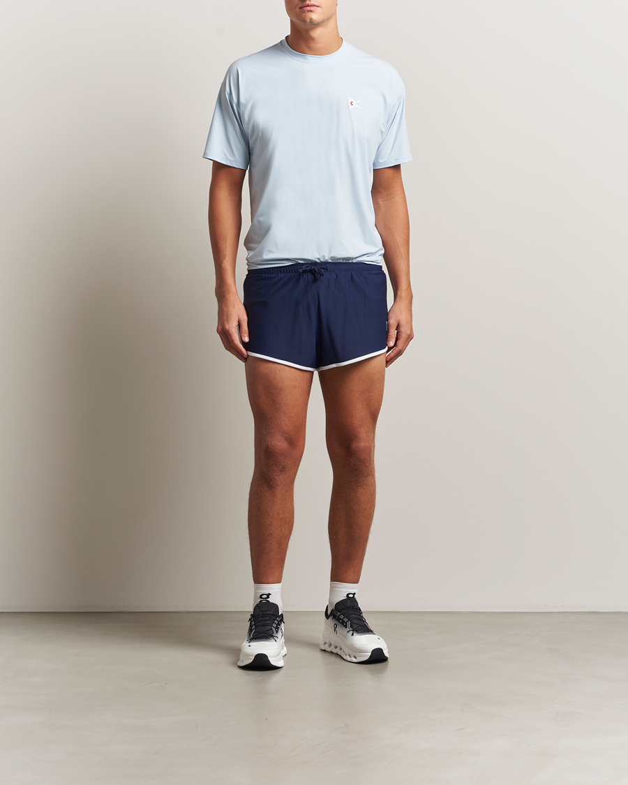 Herre | Shorts | District Vision | 2 Inch Mesh Race Shorts Navy