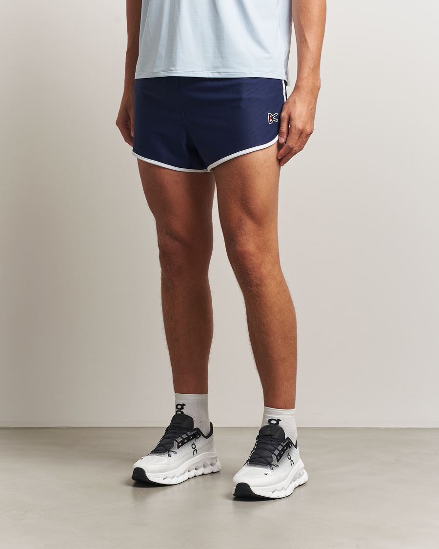 Herre | Shorts | District Vision | 2 Inch Mesh Race Shorts Navy