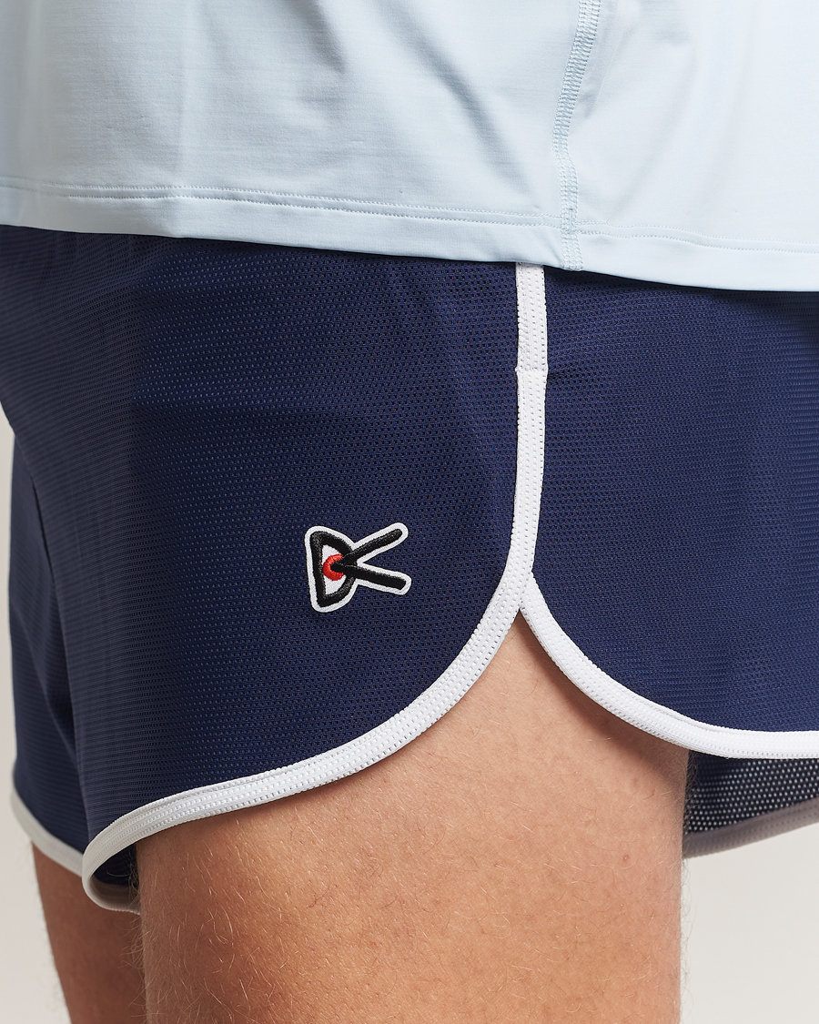 Herre | Shorts | District Vision | 2 Inch Mesh Race Shorts Navy