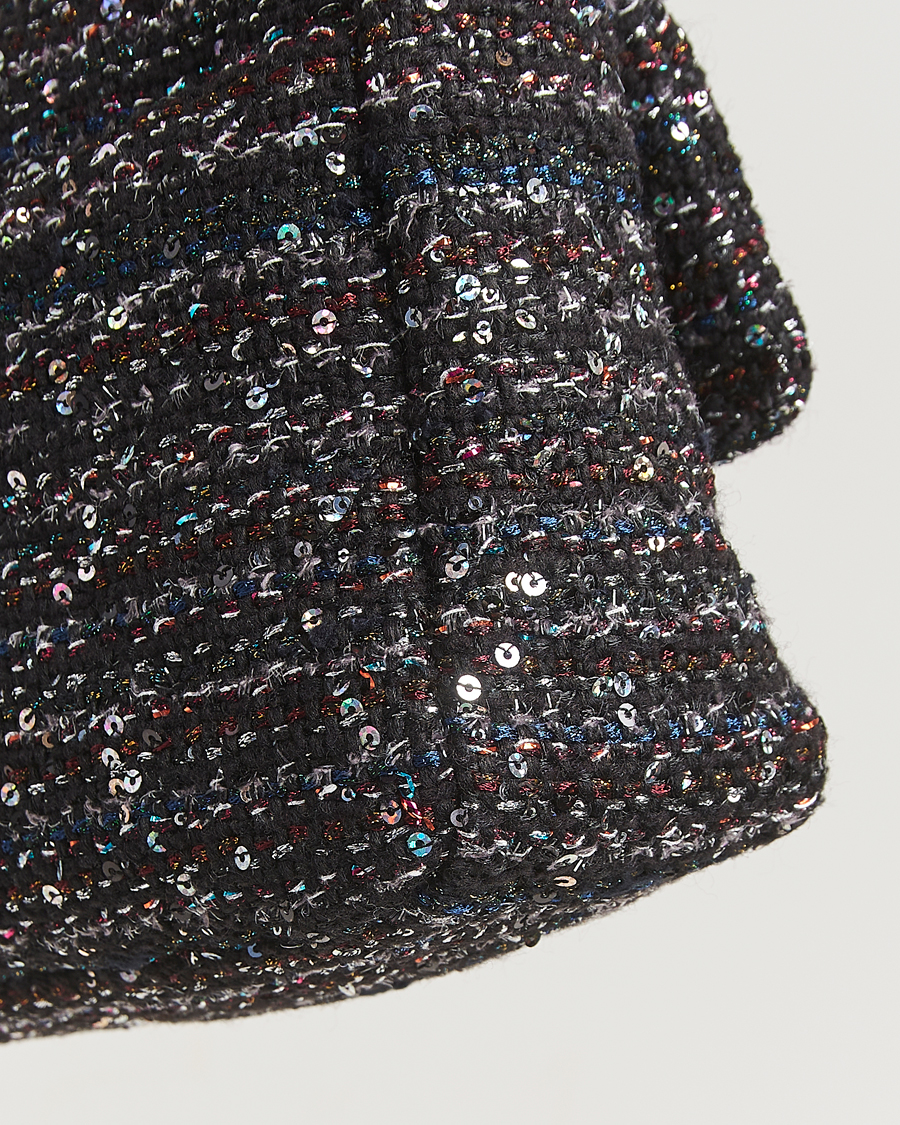 Herre | Pre-Owned & Vintage Bags | Chanel Pre-Owned | Chanel 19 Sequins Large Handbag Black