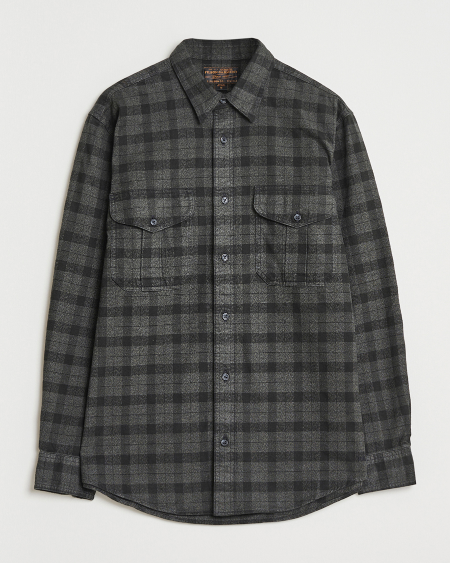 Herre | Skjorter | Filson | Checked Alaskan Guide Shirt Heather Grey