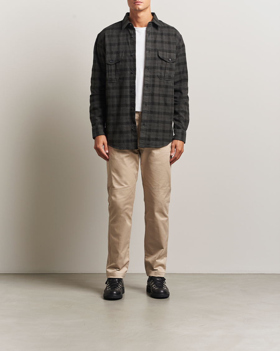 Herre | Skjorter | Filson | Checked Alaskan Guide Shirt Heather Grey