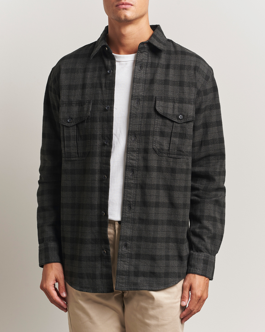 Herre | Skjorter | Filson | Checked Alaskan Guide Shirt Heather Grey