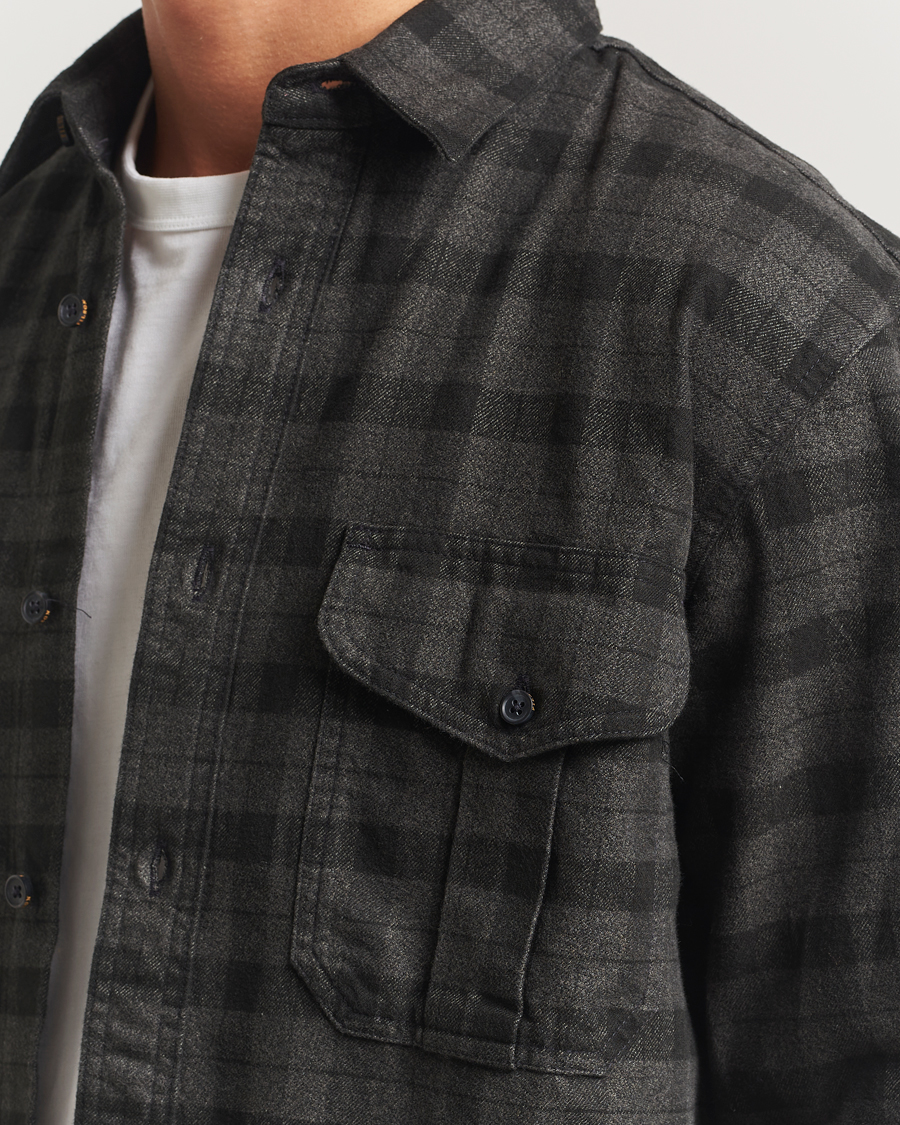 Herre | Skjorter | Filson | Checked Alaskan Guide Shirt Heather Grey