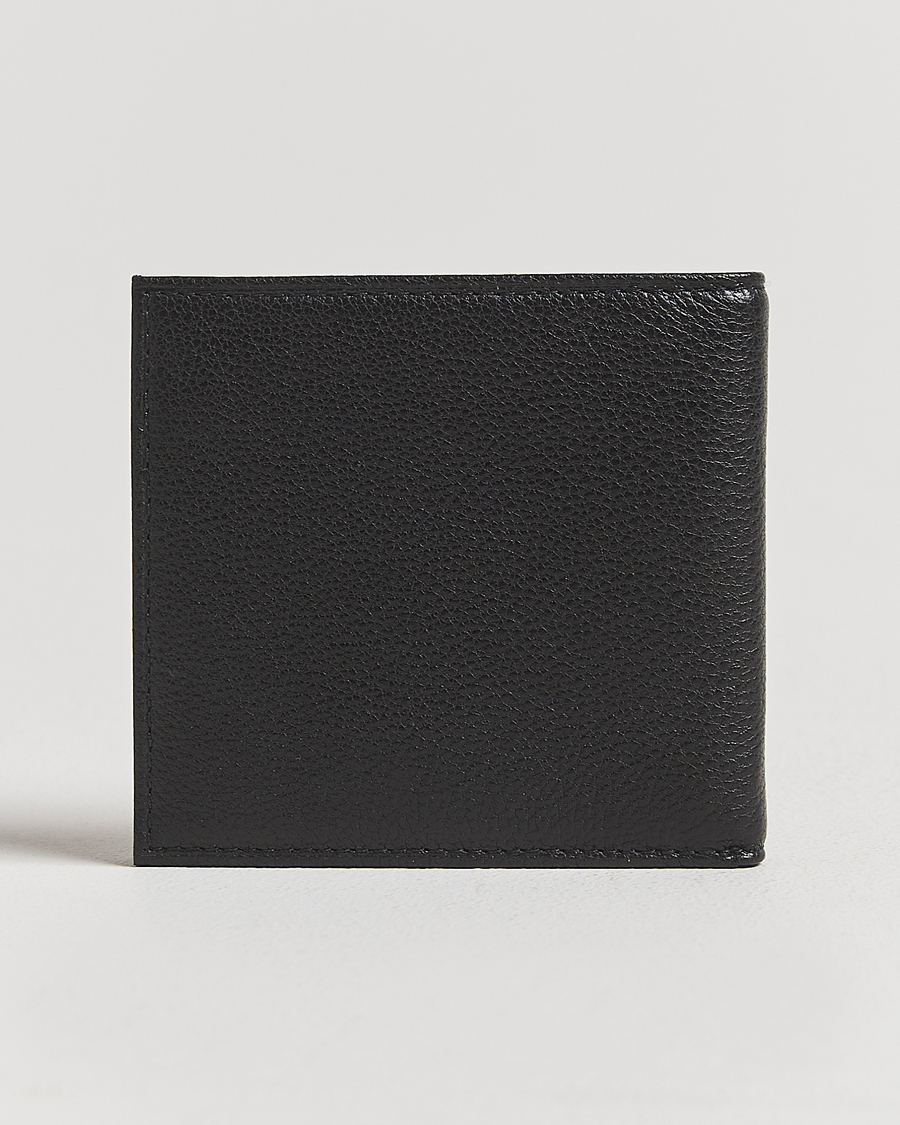 Herre | Punge | Polo Ralph Lauren | Pebbled Leather Billfold Wallet Black