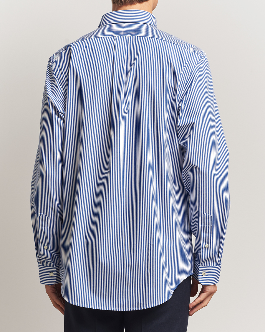 Herre | Skjorter | Polo Ralph Lauren | Custom Fit Stretch Poplin Shirt Bengal Stripe