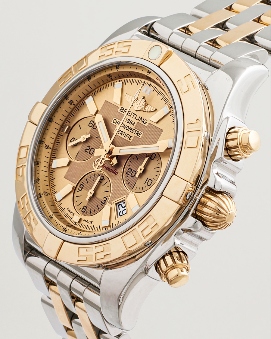 Herre | Pre-Owned & Vintage Watches | Breitling Pre-Owned | Chronomat 44