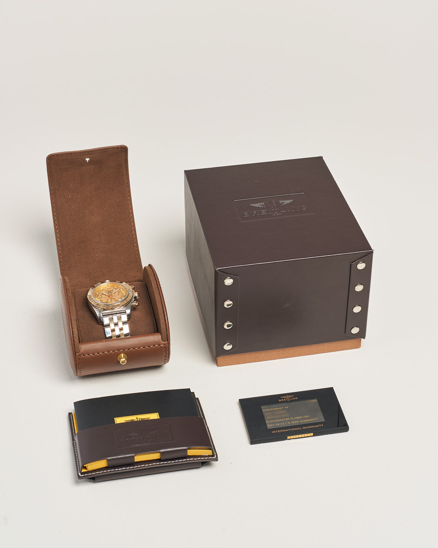 Herre | Pre-Owned & Vintage Watches | Breitling Pre-Owned | Chronomat 44