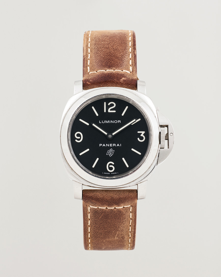 Herre | Pre-Owned & Vintage Watches | Panerai Pre-Owned | Luminor 44 Base Logo
