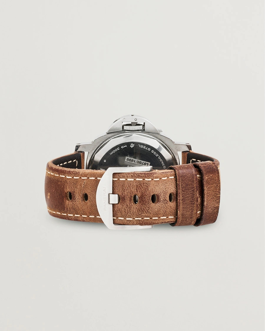 Herre | Pre-Owned & Vintage Watches | Panerai Pre-Owned | Luminor 44 Base Logo