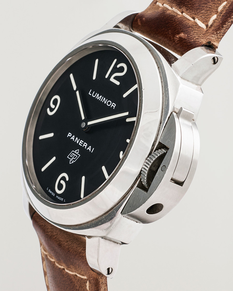 Herre | Pre-Owned & Vintage Watches | Panerai Pre-Owned | Luminor 44 Base Logo