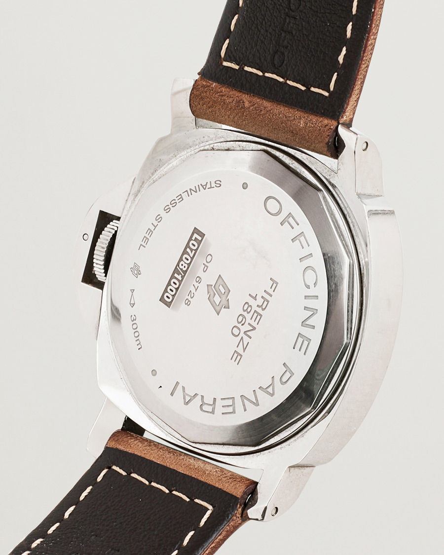 Herre | Pre-Owned & Vintage Watches | Panerai Pre-Owned | Luminor 44 Base Logo