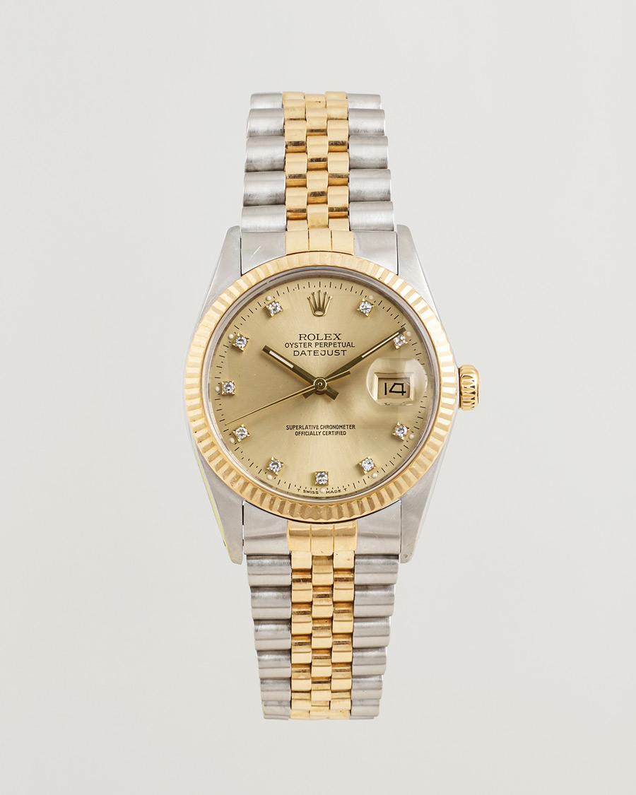 Herre | Pre-Owned & Vintage Watches | Rolex Pre-Owned | Datejust 36 G/S