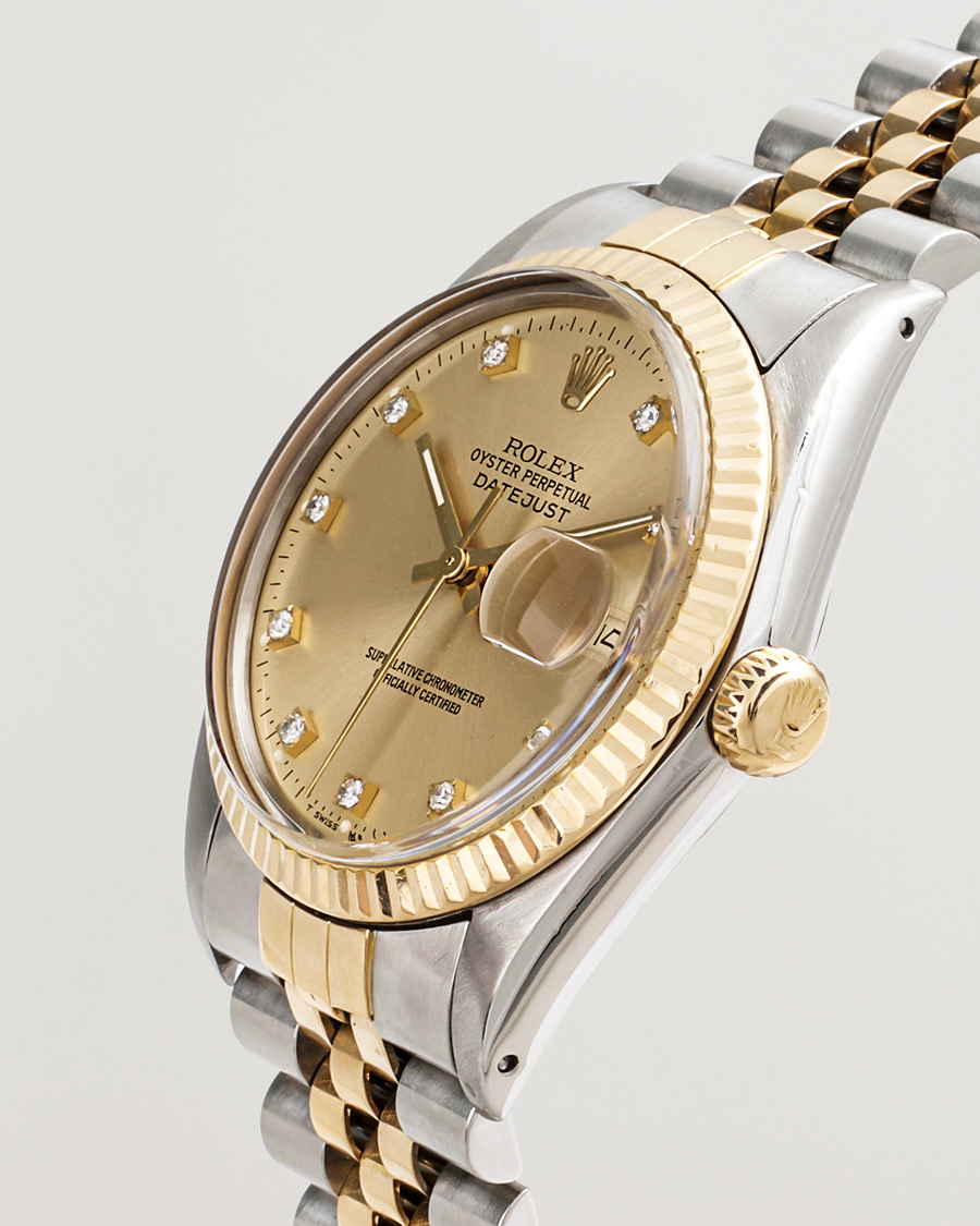 Herre | Pre-Owned & Vintage Watches | Rolex Pre-Owned | Datejust 36 G/S