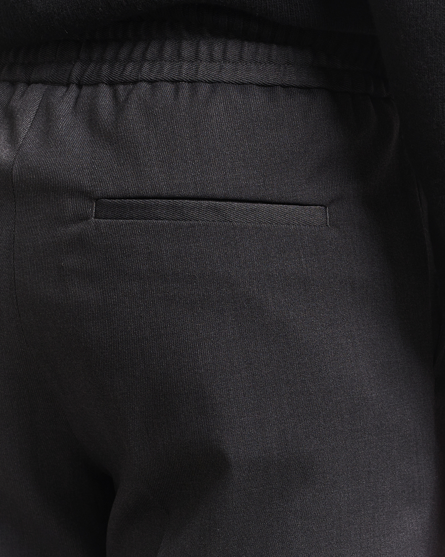 Herre | Bukser | Filippa K | Theo Relaxed Wool Trousers Mid Grey