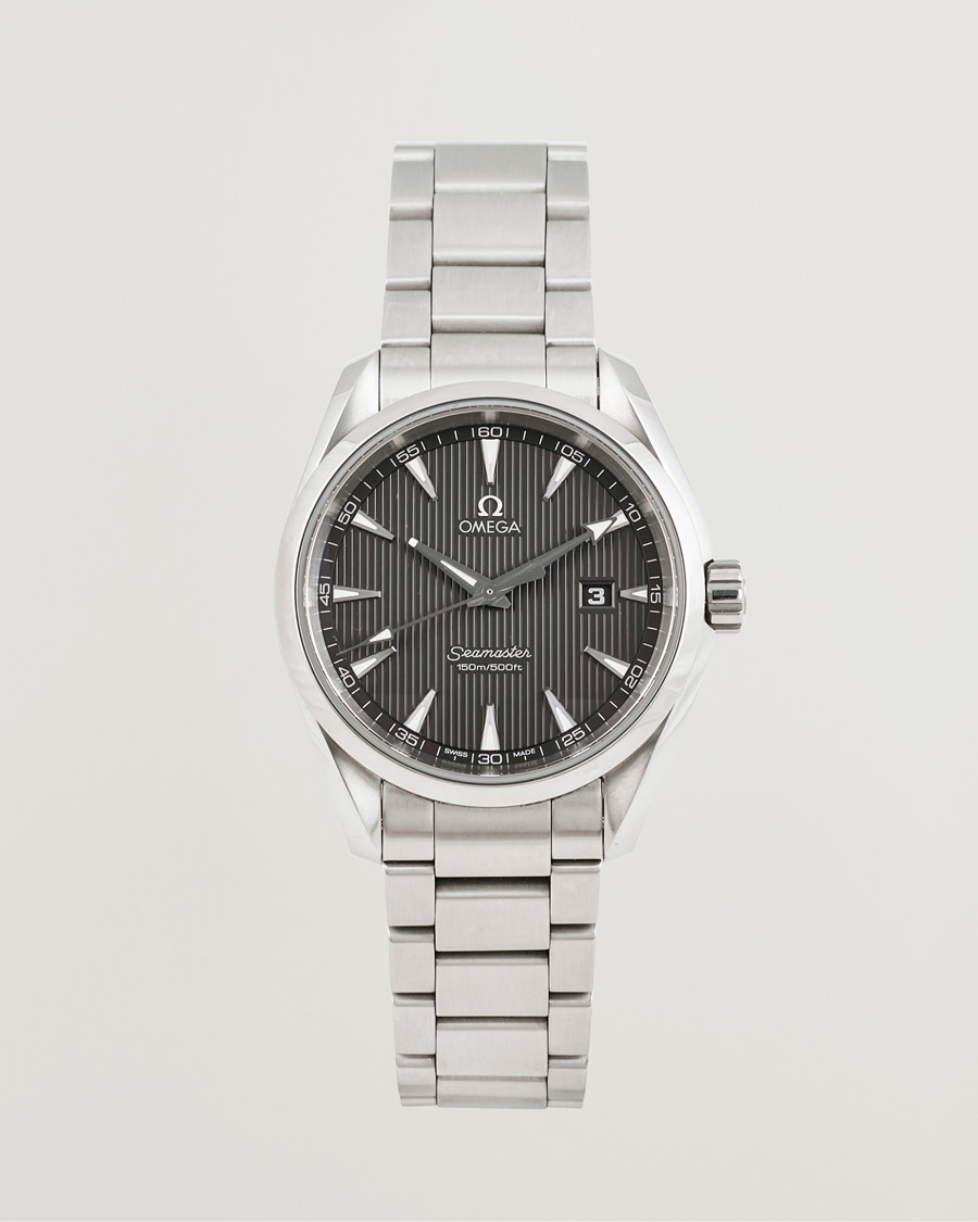 Herre | Pre-Owned & Vintage Watches | Omega Pre-Owned | Seamaster Aqua Terra