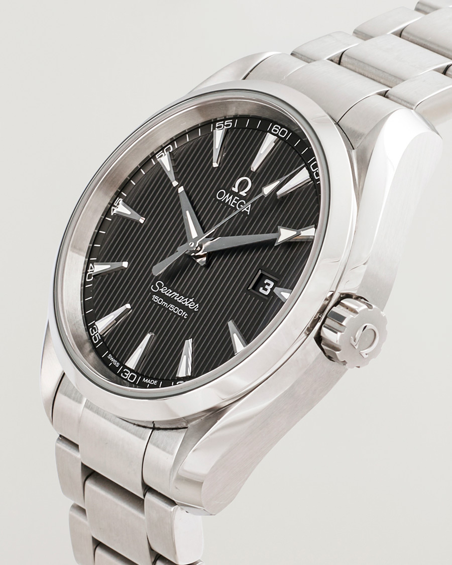 Herre | Omega Pre-Owned Seamaster Aqua Terra | Omega Pre-Owned | Seamaster Aqua Terra