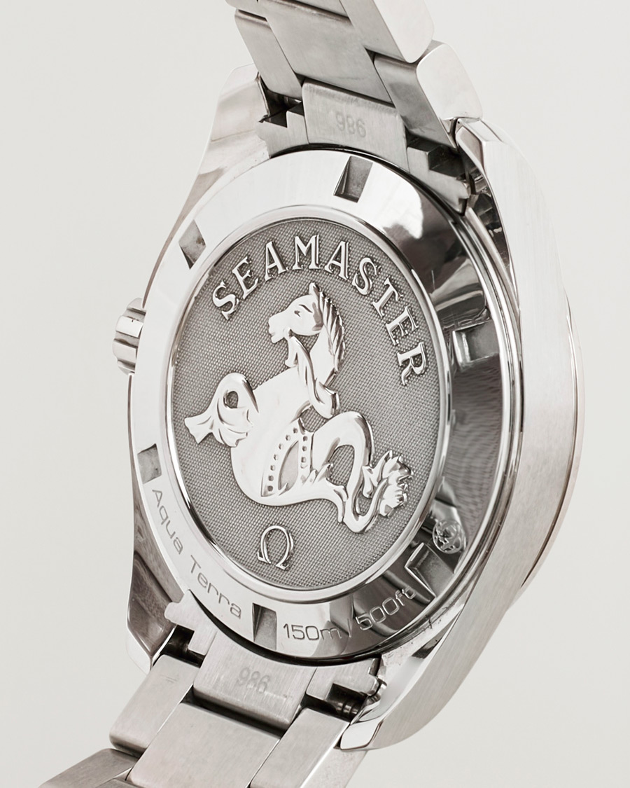 Herre | Pre-Owned & Vintage Watches | Omega Pre-Owned | Seamaster Aqua Terra