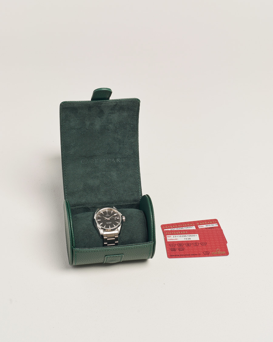 Herre | Pre-Owned & Vintage Watches | Omega Pre-Owned | Seamaster Aqua Terra