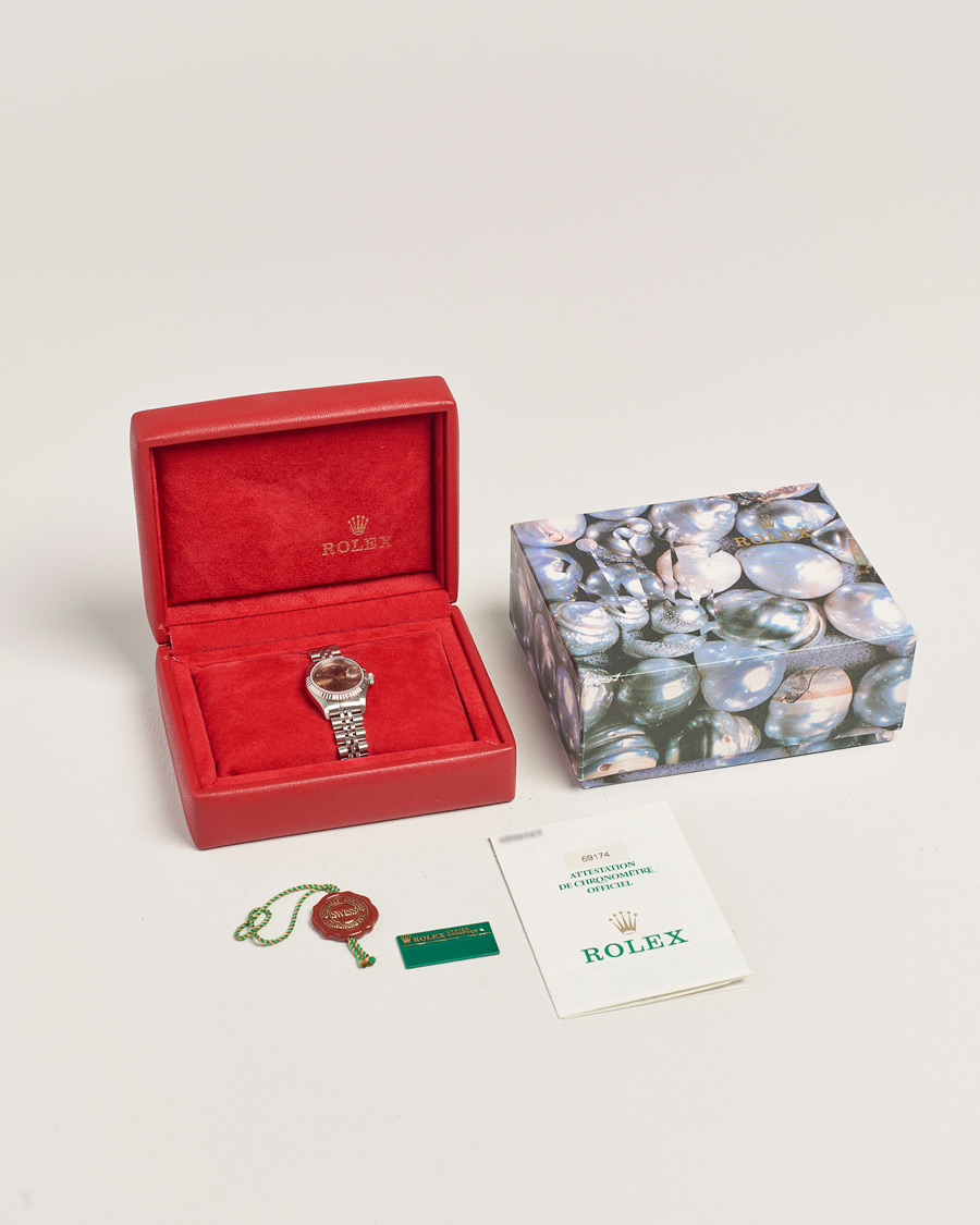 Herre | Pre-Owned & Vintage Watches | Rolex Pre-Owned | Datejust 26
