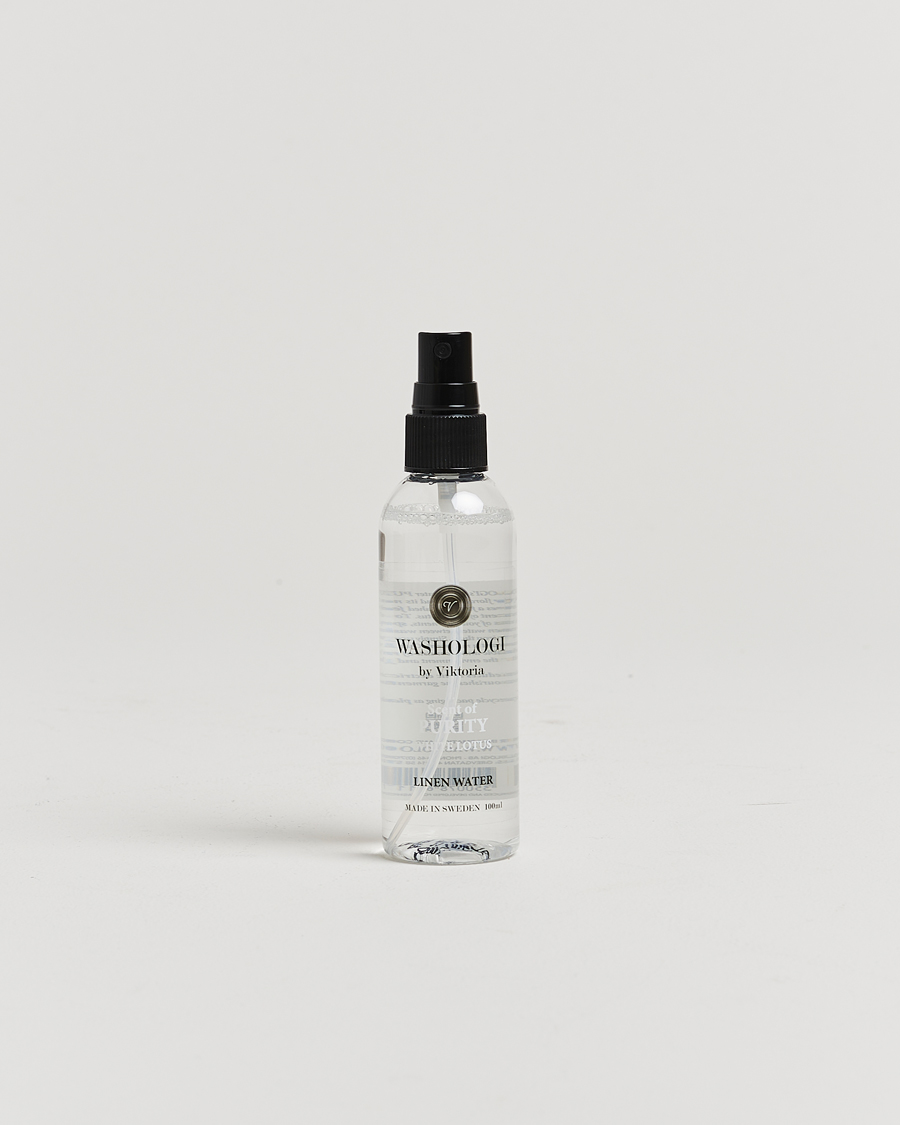 Herre | Tøjpleje | Washologi | Linen Water Purity 100ml