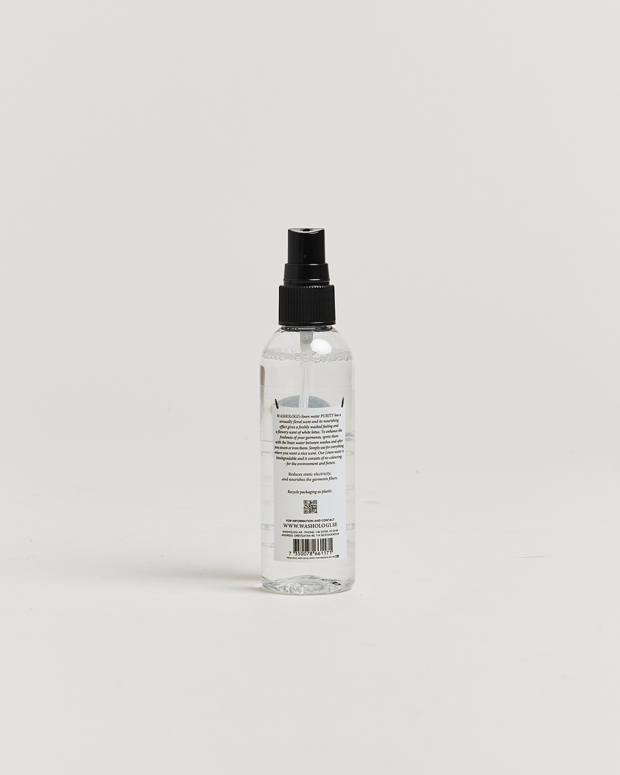 Herre | Tøjpleje | Washologi | Linen Water Purity 100ml