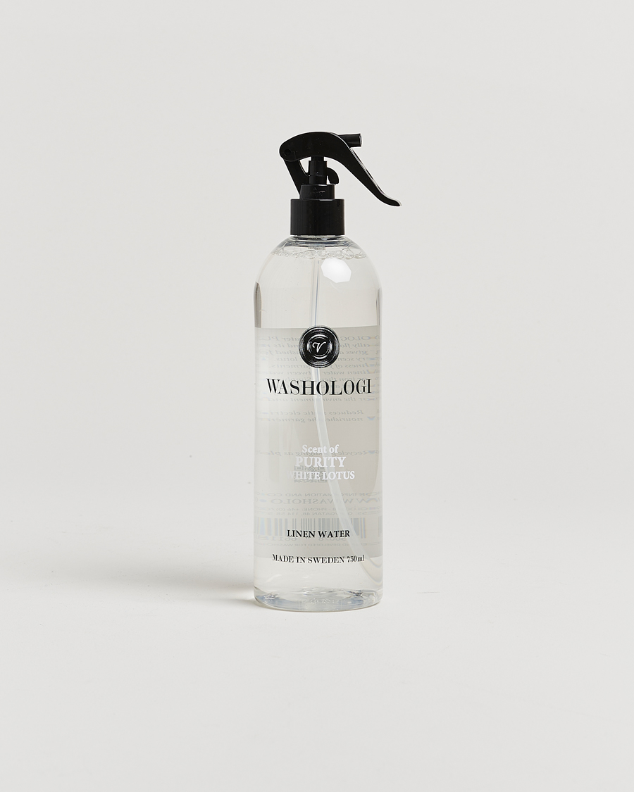 Herre | Tøjpleje | Washologi | Linen Water Purity 750ml