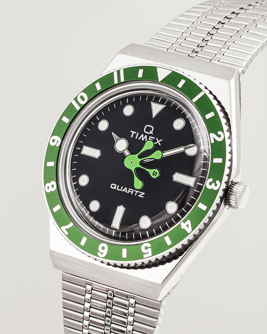 Herre | Timex Timex x Seconde/Seconde/ Steel 38mm Black Dial | Timex | x Seconde/Seconde/ Steel 38mm Black Dial