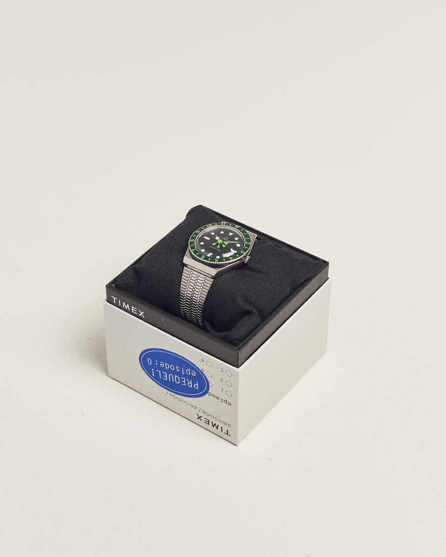Herre | Timex Timex x Seconde/Seconde/ Steel 38mm Black Dial | Timex | x Seconde/Seconde/ Steel 38mm Black Dial