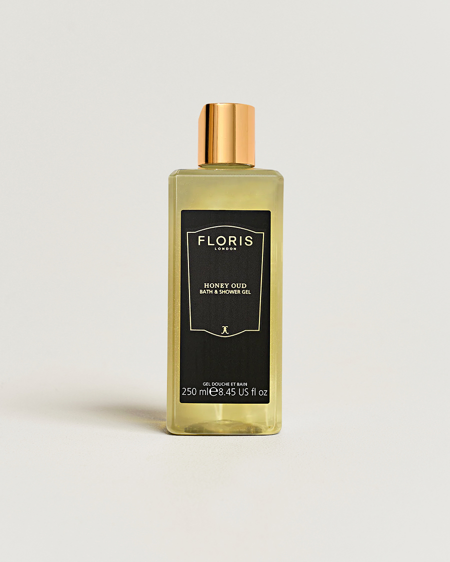 Herre | Hudpleje | Floris London | Honey Oud Bath & Shower Gel 250ml