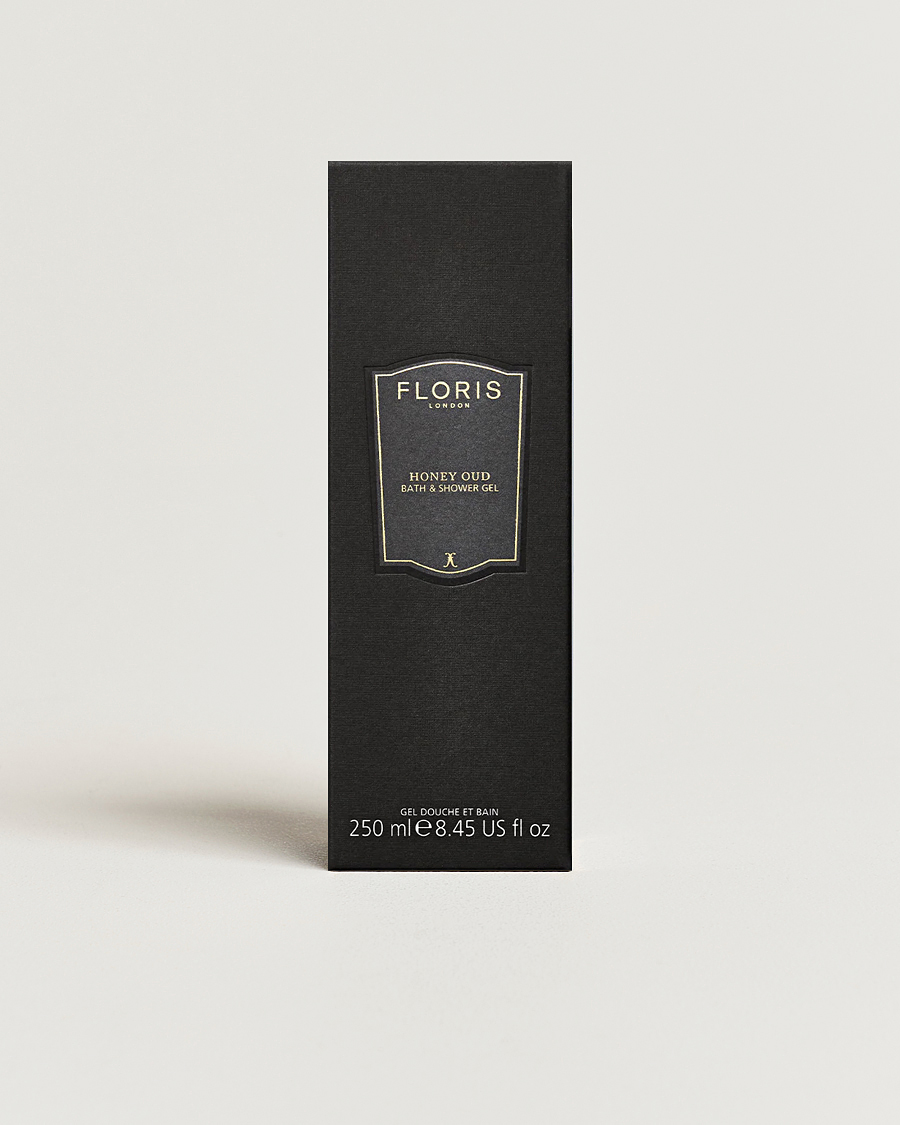 Herre | Hudpleje | Floris London | Honey Oud Bath & Shower Gel 250ml