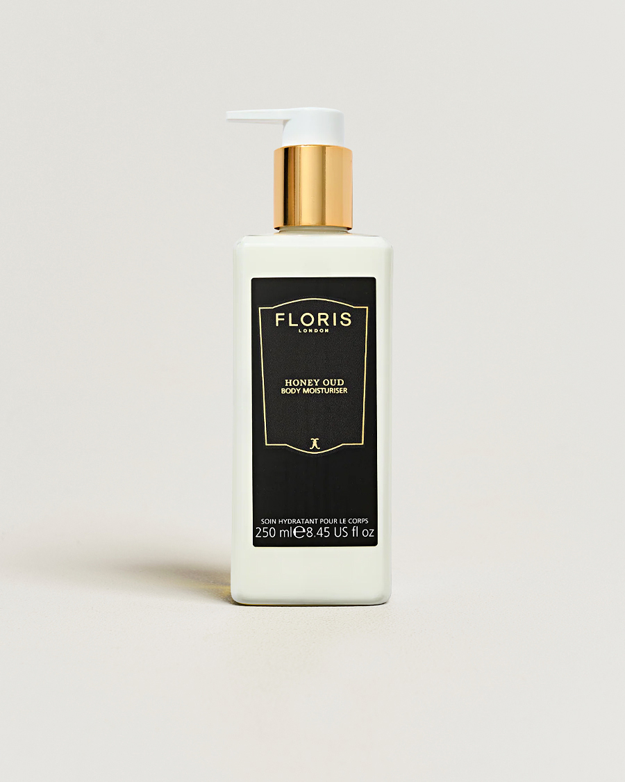 Herre | Hudpleje | Floris London | Honey Oud Body Moisturiser 250ml