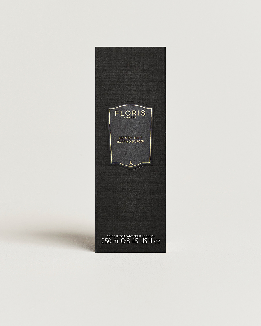 Herre | Hudpleje | Floris London | Honey Oud Body Moisturiser 250ml