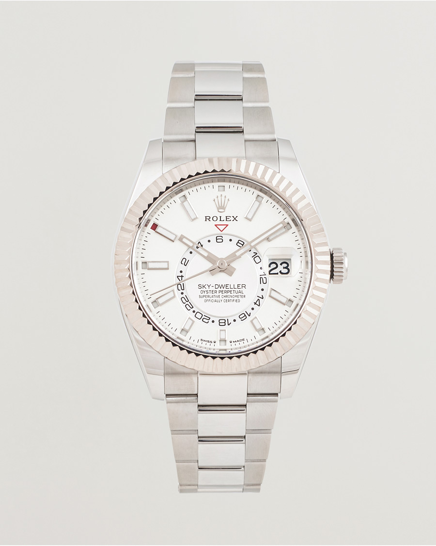 Herre | Rolex Pre-Owned Sky Dweller | Rolex Pre-Owned | Sky Dweller