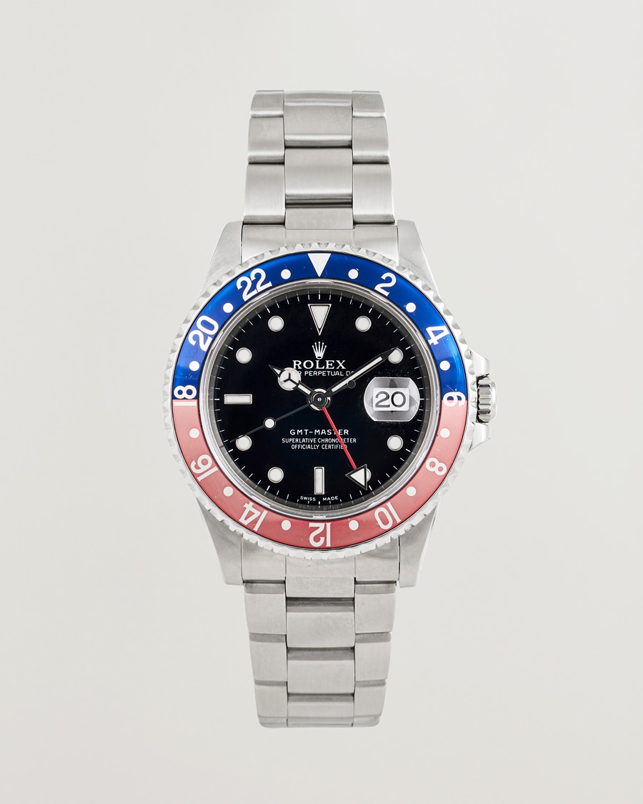Herre | Rolex Pre-Owned GMT-MASTER II Pepsi | Rolex Pre-Owned | GMT-MASTER II Pepsi