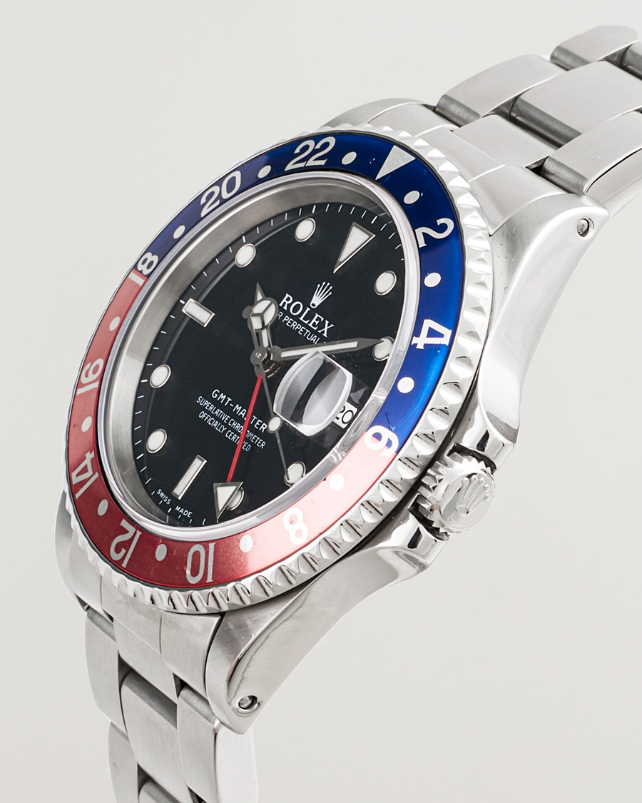 Herre | Rolex Pre-Owned GMT-MASTER II Pepsi | Rolex Pre-Owned | GMT-MASTER II Pepsi