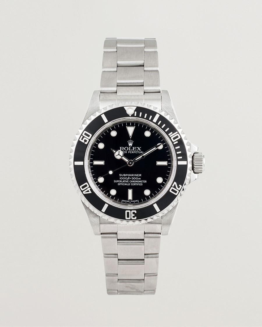 Herre | Pre-Owned & Vintage Watches | Rolex Pre-Owned | Submariner No Date