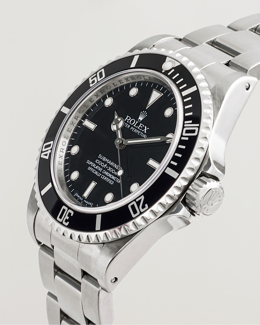 Herre | Pre-Owned & Vintage Watches | Rolex Pre-Owned | Submariner No Date
