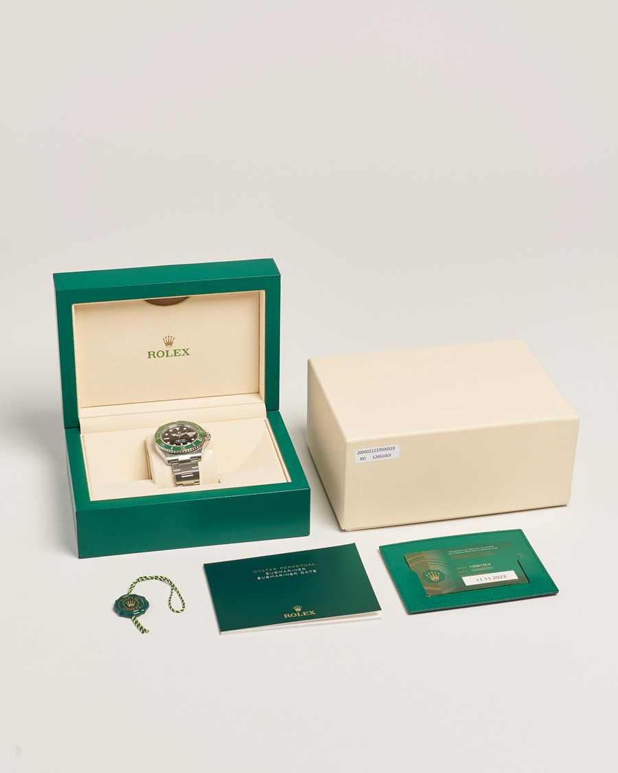 Herre | Rolex Pre-Owned Submariner Date Starbucks | Rolex Pre-Owned | Submariner Date Starbucks