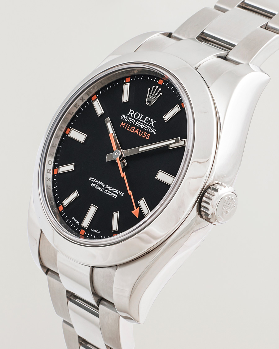 Herre | Rolex Pre-Owned Milgauss | Rolex Pre-Owned | Milgauss