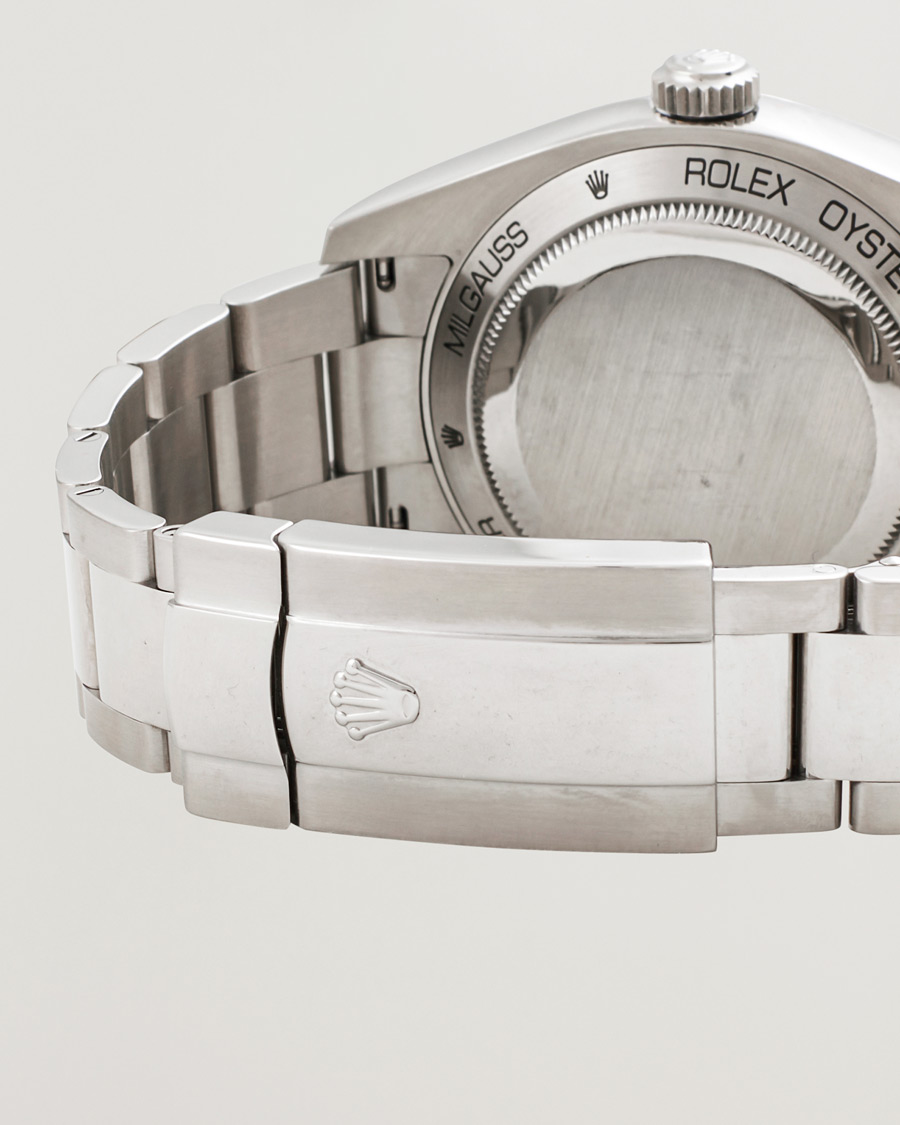 Herre | Rolex Pre-Owned Milgauss | Rolex Pre-Owned | Milgauss