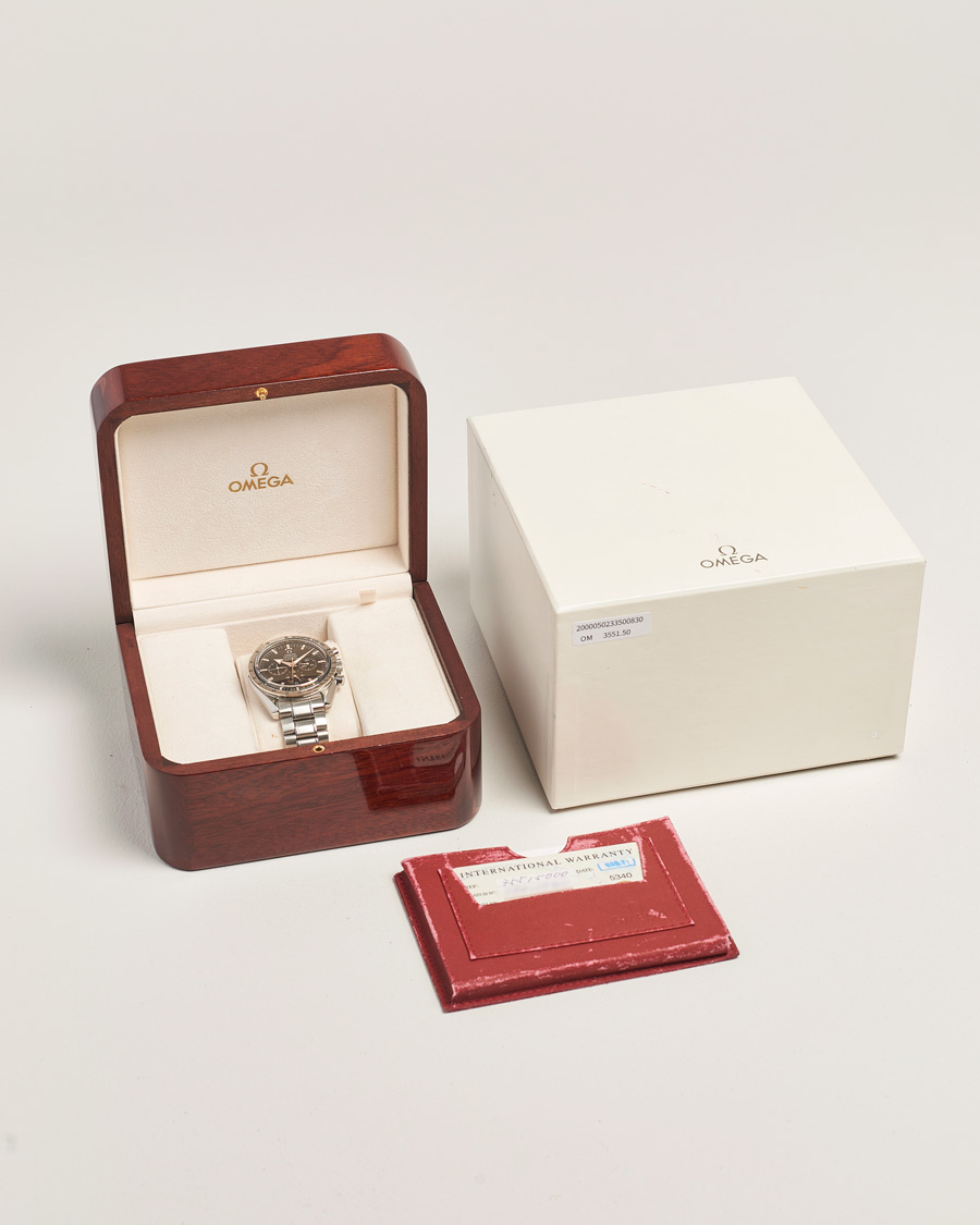 Herre | Pre-Owned & Vintage Watches | Omega Pre-Owned | Speedmaster Broad Arrrow