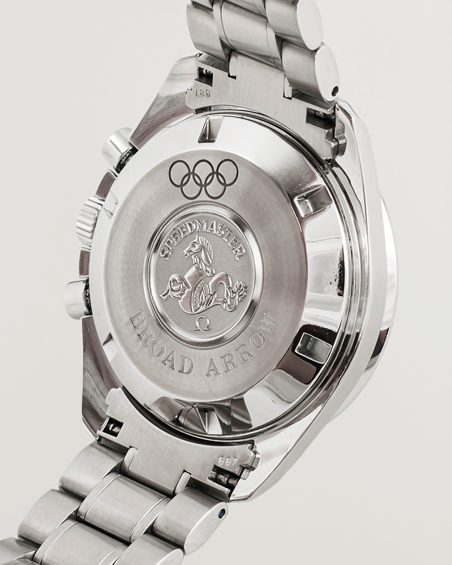 Herre | Pre-Owned & Vintage Watches | Omega Pre-Owned | Speedmaster Broad Arrrow