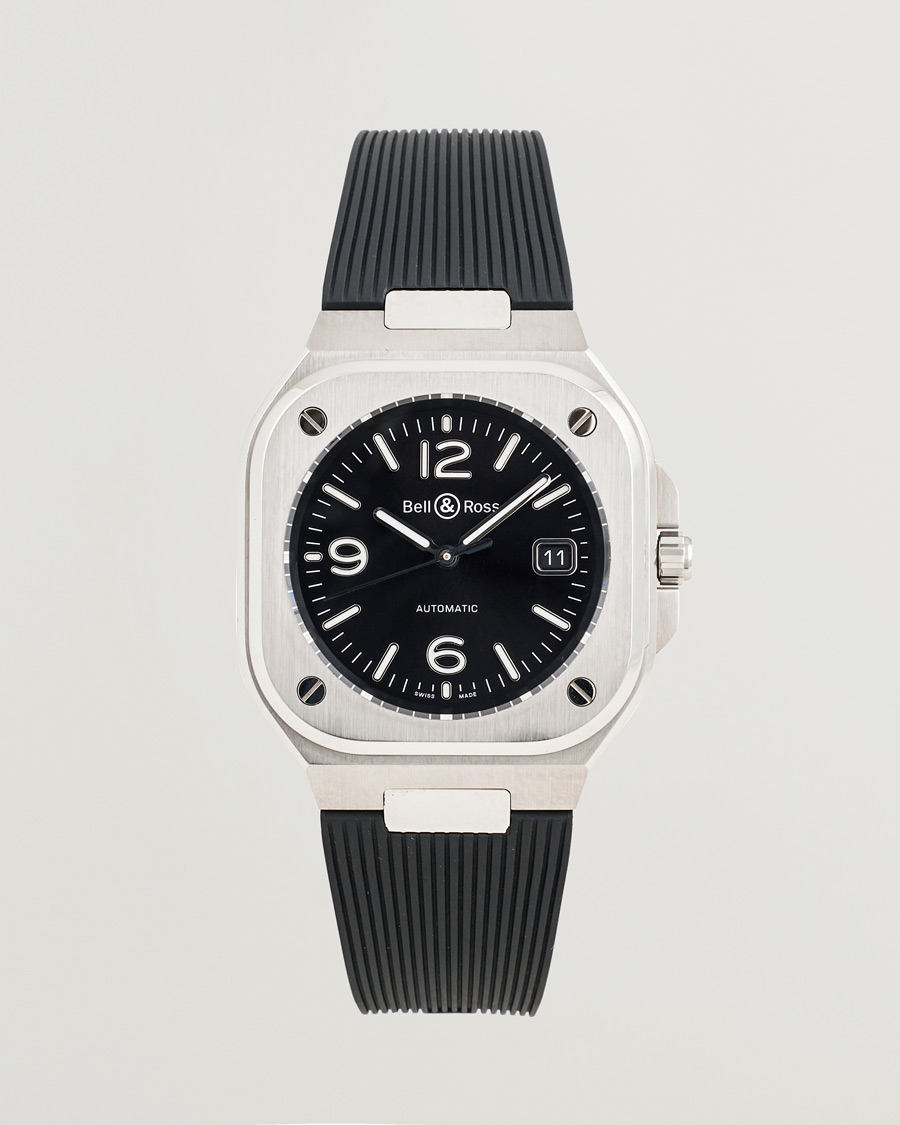 Herre | Bell & Ross Pre-Owned BR05A BL ST | Bell & Ross Pre-Owned | BR05A BL ST