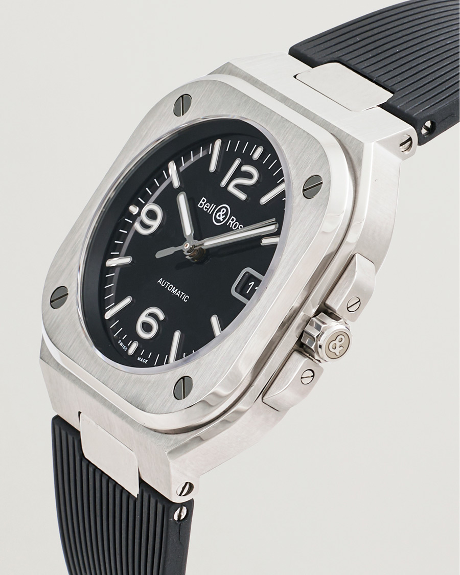 Herre | Bell & Ross Pre-Owned BR05A BL ST | Bell & Ross Pre-Owned | BR05A BL ST